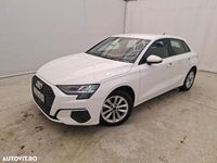 Second-hand Audi A3 150 CP (110 kW) 2019 Culoarealb Hatchback