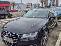 Second-hand Audi A7 Sport 190 CP (139 kW) 2012 Culoarenegru Hatchback