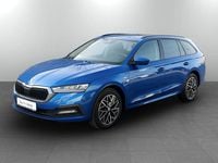 Second-hand Skoda Octavia Ambition 150 CP (110 kW) 2022 Albastru mediu  metalic Break