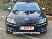 Second-hand Skoda Octavia Scout Scout 4x4 185 CP (136 kW) 2015 Negru Break