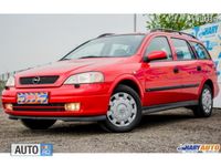 Second-hand Opel Astra 84 CP (61 kW) 2002 Rosu Break