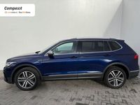 Second-hand VW Tiguan Allspace Elegance 200 CP (147 kW) 2022 Albastru SUV