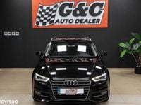 Second-hand Audi A3 Design 110 CP (80 kW) 2015 Culoarenegru Hatchback
