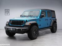 Second-hand Jeep Wrangler Unlimited Rubicon 272 CP (200 kW) 2024 Culoarealbastru SUV