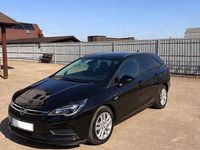 Second-hand Opel Astra Dynamic 136 CP (100 kW) 2018 Culoarenegru Break