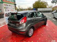 Second-hand Ford Fiesta 75 CP (55 kW) 2015 Gri Hatchback