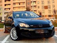 Second-hand VW Golf VI Comfortline 140 CP (102 kW) 2011 Culoarenegru Hatchback