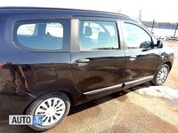 second-hand Dacia Lodgy 1,5 dci, 7 locuri