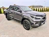 second-hand Toyota HiLux 2.8D 204CP 4x4 Double Cab AT Invincible Color Edition