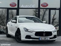 second-hand Maserati Ghibli 