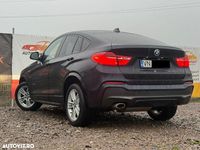 Second-hand BMW X4 190 CP (139 kW) 2015 Culoarenegru SUV
