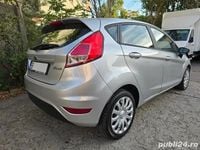 Second-hand Ford Fiesta Trend 75 CP (55 kW) 2016 Argintiu Hatchback