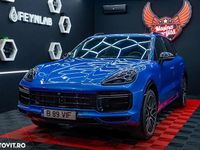 Second-hand Porsche Cayenne Turbo 550 CP (404 kW) 2018 Culoarealbastru SUV