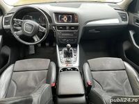 Second-hand Audi Q5 S-Line 170 CP (125 kW) 2010 Negru SUV