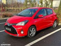 Second-hand Toyota Yaris Hybrid Luna 73 CP (53 kW) 2017 Culoarerosu