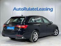 Second-hand Audi A4 Advanced 163 CP (119 kW) 2021 Culoarenegru Break