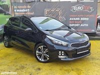 Second-hand Kia Ceed GT GT-Line 136 CP (100 kW) 2017 Culoarenegru Hatchback