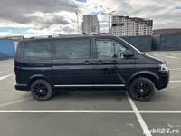 Second-hand VW Multivan Highline 180 CP (132 kW) 2011 Negru Van