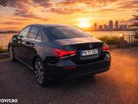 Second-hand Mercedes A250 Advanced 218 CP (160 kW) 2021 Culoarenegru Berlinǎ