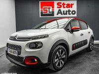 Second-hand Citroën C3 PureTech 110 CP (80 kW) 2018 Culoarealb Hatchback