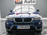 Second-hand BMW X3 Advantage 190 CP (139 kW) 2018 Culoarealbastru SUV