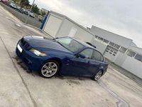 Second-hand BMW 320 177 CP (130 kW) 2009 Albastru Berlinǎ