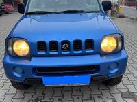 Second-hand Suzuki Jimny 82 CP (60 kW) 2004 Culoarealbastru SUV