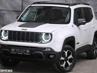 Second-hand Jeep Renegade Trailhawk 170 CP (125 kW) 2020 Culoarealb SUV