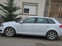 Second-hand Audi A3 105 CP (77 kW) 2011 Culoarealb Hatchback