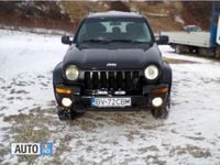 Second-hand Jeep Cherokee 143 CP (105 kW) 2002 Negru SUV