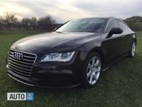 Second-hand Audi A7 245 CP (180 kW) 2012 Negru Hatchback