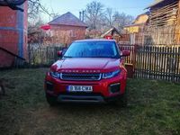 Second-hand Land Rover Range Rover evoque 150 CP (110 kW) 2015 Rosu SUV