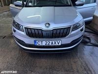 Second-hand Skoda Karoq Style 150 CP (110 kW) 2020 Culoareargint SUV