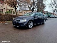 Second-hand VW Golf VII Highline 150 CP (110 kW) 2017 Culoarenegru Hatchback