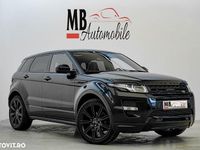 Second-hand Land Rover Range Rover evoque 190 CP (139 kW) 2014 Culoarenegru SUV