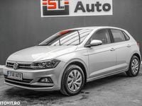 Second-hand VW Polo Style 95 CP (69 kW) 2022 Culoareargint Hatchback