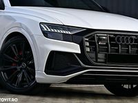 Second-hand Audi Q8 Comfort 286 CP (210 kW) 2023 Culoarealb SUV