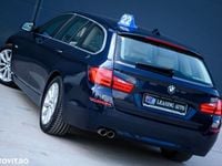 Second-hand BMW 520 Comfort Edition 184 CP (135 kW) 2011 Albastru Break