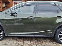 Second-hand Lexus RX450h Executive Line 313 CP (230 kW) 2021 Culoareverde SUV