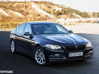 Second-hand BMW 520 184 CP (135 kW) 2014 Culoarenegru Berlinǎ