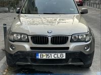 Second-hand BMW X3 177 CP (130 kW) 2009 Culoaregalbeuriu SUV