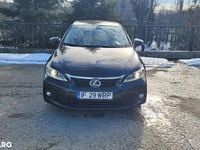 Second-hand Lexus CT200h Luxury Line 99 CP (72 kW) 2013 Culoarenegru Hatchback