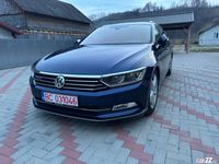 second-hand VW Passat 