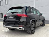 Second-hand Mercedes GLE300 AMG line 245 CP (180 kW) 2023 Culoarenegru SUV