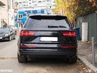 Second-hand Audi Q7 272 CP (200 kW) 2017 Negru SUV