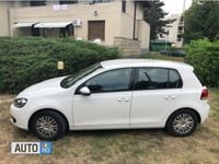 Second-hand VW Golf VI 105 CP (77 kW) 2010 Alb Hatchback