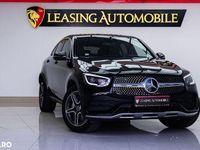 Second-hand Mercedes GLC220 AMG line 194 CP (142 kW) 2020 Culoarenegru Coupe