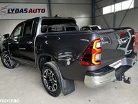 second-hand Toyota HiLux 2.8D 204CP 4x4 Double Cab AT Executive