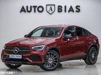 Second-hand Mercedes GLC300 AMG line Plus 258 CP (189 kW) 2019 Culoarenegru Coupe