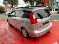 Second-hand Mazda 5 143 CP (105 kW) 2006 Argintiu Monovolum